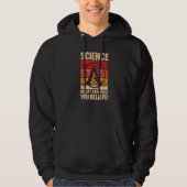 Atheïsme Symbool Atheïst Agnostic Anto Religion Re Hoodie (Voorkant)