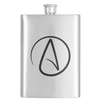 Atheïsme symbool - Atheïstisch teken Flacon