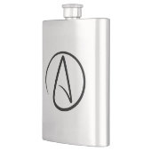 Atheïsme symbool - Atheïstisch teken Flacon (Links)