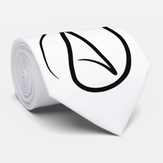 Atheïsme Symbool - Atheïstisch Teken Stropdas
