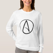 Atheïsme T-shirt (Voorkant)