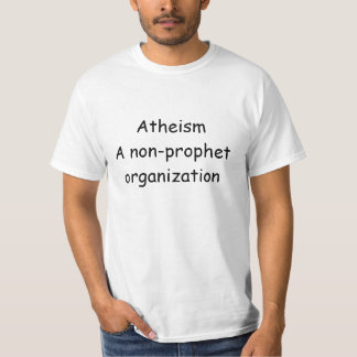 Atheïsme T-shirt