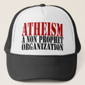 Atheïsme Trucker Pet (Voorkant)