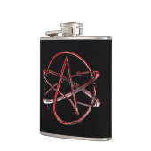 Atheïsme voor iedereen! heupfles (Links)