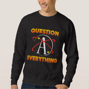 Atheïsme Wetenschap Atom vraagt zich af alles ath Trui