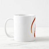 Atheïssymbool Koffiemok (Links)