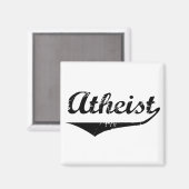 Atheïst 2 magneet (Voorkant / Achterkant)