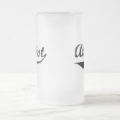 Atheïst 2 matglas bierpul (Center)