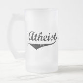 Atheïst 2 matglas bierpul (Links)