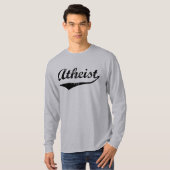 Atheïst 2 t-shirt (Voorkant volledig)