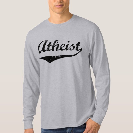 Atheïst 2 t-shirt (Voorkant)
