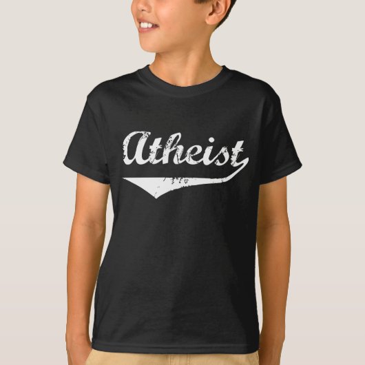 Atheïst 2 t-shirt (Voorkant)