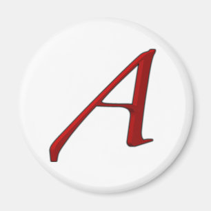 Atheïst A Fridge magnet