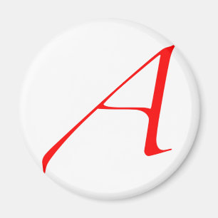 Atheïst A-logo Magneet