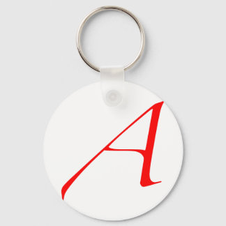 Atheïst A-logo Sleutelhanger