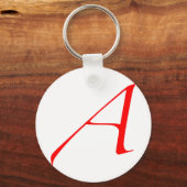 Atheïst A-logo Sleutelhanger (Voorkant)