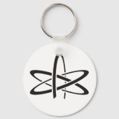 Atheïst Atom Sleutelhanger (Voorkant)