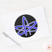 Atheïst Atom Sticker (Envelop)