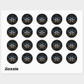 Atheïst "Atom" Stickers (Vel)