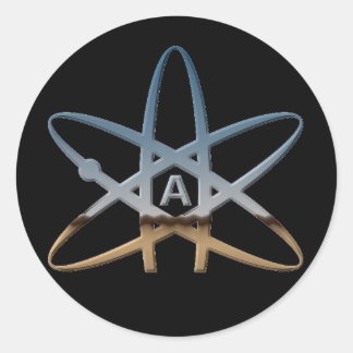 Atheïst "Atom" Stickers