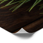 Atheïst "Axial tilt is de reden voor het seizoen" Poster (Hoek)