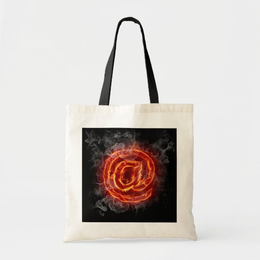 Atheïst - brandend A @ Tote Bag (Voorkant)