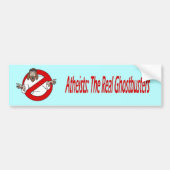 Atheïst Bumpersticker (Voorkant)