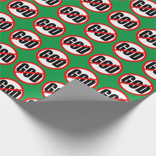 ATHEÏST CADEAUPAPIER (Hoek)