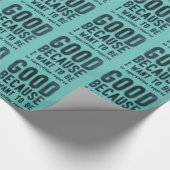 Atheïst Cadeaupapier (Hoek)