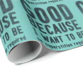 Atheïst Cadeaupapier (Rol Hoek)