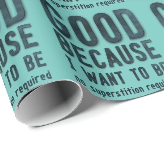 Atheïst Cadeaupapier (Rol Hoek)