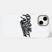 Atheist Case-Mate iPhone Case (Achterkant (horizontaal))