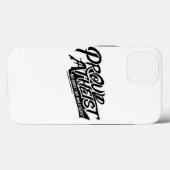 Atheist Case-Mate iPhone Case (Achterkant (horizontaal))