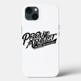 Atheist Case-Mate iPhone Case