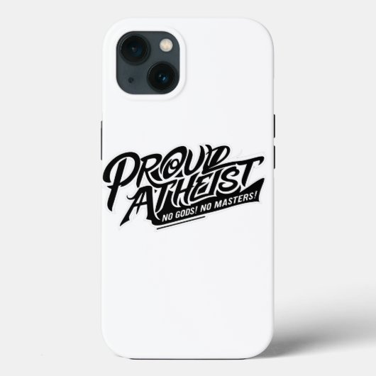 Atheist Case-Mate iPhone Case (Achterkant)