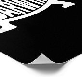 Atheist Charles Darwin Theory Of Evolution Fish  Poster (Hoek)