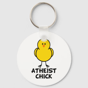 Atheist Chick Sleutelhanger