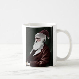 Atheïst - Darwin Kerstmis als kerstman Koffiemok