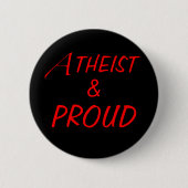 Atheïst en Button (Voorkant)