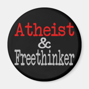 Atheïst en Freethinker Magneet