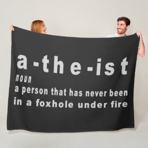 ATHEIST FLEECE DEKEN