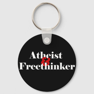 Atheïst & Freethinker Sleutelhanger