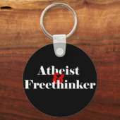 Atheïst & Freethinker Sleutelhanger (Voorkant)