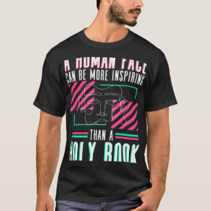 Atheïst Funy Atheïsme Gezegde Anti Kerk T-shirt