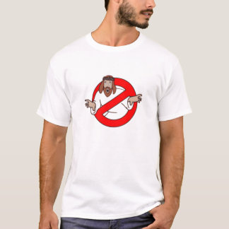 Atheist Ghost Buster T-shirt