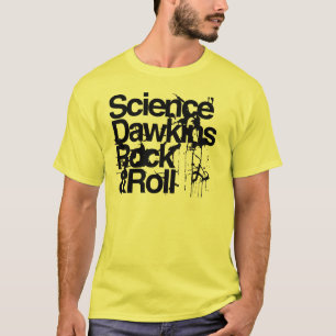 Atheïst - Grunge Science dawkins rock & roll T-shirt