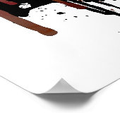 Atheist Heroes Christopher Hitchens Poster (Hoek)