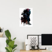 Atheist Heroes Christopher Hitchens Poster (Thuiskantoor)