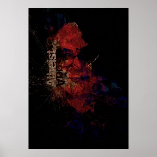 Atheist Heros Richard Dawkins Poster (Voorkant)