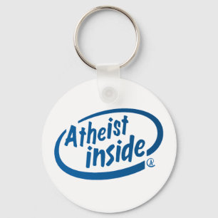Atheïst Inside Sleutelhanger